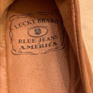 Lucky Brand Shoes - Lucky Brand leather flats Lucky Brand Shoes - Lucky Brand leather flats